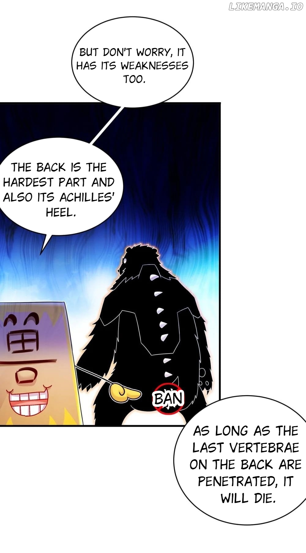 My Furry Harem Is After Me Chapter 10 - page 12